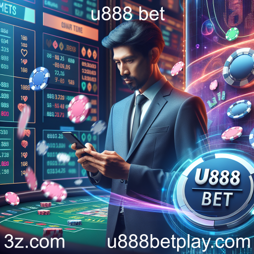 Apostas Ao Vivo: A Nova Era do Jogo no u888 bet