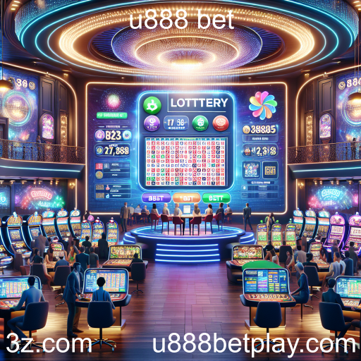 A Emoção da Loteria no u888 Bet: Como Jogar e Ganhar
